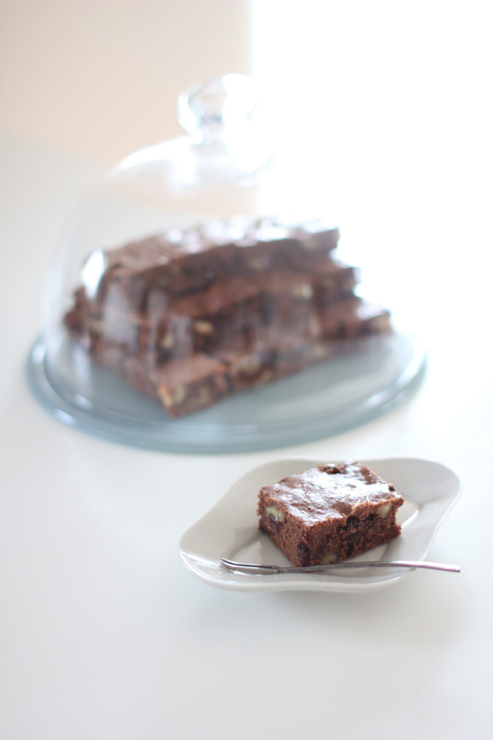 Iie Designの台所 レシピ付き コーヒーのお供に Fikaに 甘さ控えめの大人味濃厚ブラウニー 北欧的空間と暮らしデザインblog